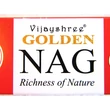 Nag Champa Golden Nag Champa füstölő India kedvence