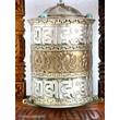 Tibeti buddhista fali imamalom mantra tekerccsel töltve
