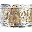 Tibeti buddhista fali imamalom mantra tekerccsel töltve