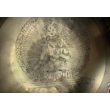 824 grammos tibeti mantrás hangtál 7 fémből készült, belsejében Fehér Tara gravírozással - videoval