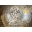 1483 grammos Csenrézi tibeti mantrás hangtál 7 fémből készült - videoval