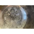 Zöld Tara tibeti mantrás hangtál 7 fémből zöld színű brokáttal és ütővel - videoval