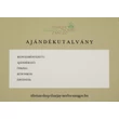Ajándék utalvány 50.000,-ft értékben