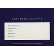 Ajándék utalvány 50.000,-ft értékben