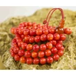 Korall mala tibeti hegyi korallból készült 82 cm kerületi mála