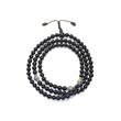 Onyx mala valódi türkiz osztóval 108 szemes 78 cm kerületű