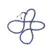Lápisz lazuli mala 108 szemes 78 cm kerületű mála