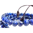 Lápisz lazuli mala 108 szemes 78 cm kerületű mála