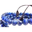 Lápisz lazuli mala 108 szemes 78 cm kerületű mála