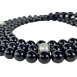 Onyx mala tenyésztett gyöngy osztóval 88 cm kerületű