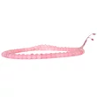 Rózsakvarc mala 108 szemes 86 cm kerületű