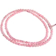 Rózsakvarc mala 108 szemes 86 cm kerületű