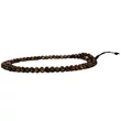 Tigrisszem mala tibeti osztóval 108 szemes 90 cm kerületű