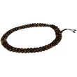 Tigrisszem mala tibeti osztóval 108 szemes 90 cm kerületű