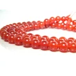 Karneol mala karneol guruval 8mm-es szemekből