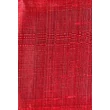 100% valódi hernyóselyem bársonyvörös színű nyers selyem sál 50x180cm