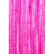 100% valódi hernyóselyem fukszia csíkos nyers selyem sál 50x180cm