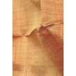 100% valódi hernyóselyem kurkumasárga színű nyers selyem sál 50x180cm