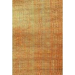 100% valódi hernyóselyem kurkumasárga színű nyers selyem sál 50x180cm