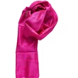 100% valódi hernyóselyem pink színű nyers selyem sál 50x180cm