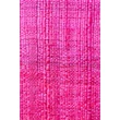100% valódi hernyóselyem rhodamine bíbor nyers selyem sál 50x180cm