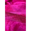 100% valódi hernyóselyem pink színű nyers selyem sál 50x180cm