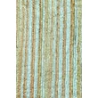 100% valódi hernyóselyem sárga csíkos nyers selyem sál 50x180cm