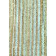 100% valódi hernyóselyem sárga csíkos nyers selyem sál 50x180cm