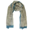 amazonaszold-paisley-valodi-selyem-sal