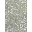 Óarany alapon liliomfehér virág mintás 100% valódi hernyóselyem sál 50x180cm