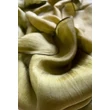 Olívazöld színű 100% valódi hernyóselyem sál 50x180cm