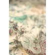 Bahama-beige alapon mintás 100% valódi hernyóselyem sál 50x180 cm