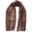 leopardmintas-spanyolbarna-narancsvoros-sal-selyem-