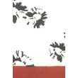Liliomfehér alapon mintás 100% valódi hernyóselyem sál 100x180 cm