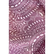 Burgundivörös alapon mintás 100% valódi hernyóselyem sál 100x180 cm