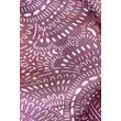 Burgundivörös alapon mintás 100% valódi hernyóselyem sál 100x180 cm