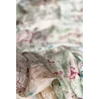 Bahama-beige alapon mintás 100% valódi hernyóselyem sál 100x180 cm