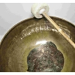 2146 grammos tibeti mantrás hangtál 7 fémből készült Gyógyító Buddha gravírozással - videoval