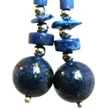 lápisz lazuli-fulbevalo-orvosi-fem-kapoccsal-1