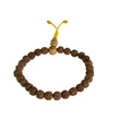 Rudraksha mala 27 szemes karmala 19 cm kerületű