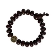 Bodhi mala dupla dordzse osztóval, 21 szemből 18 cm kerületű