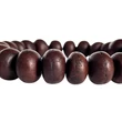 Bodhi mala mandala osztóval, 21 szemből 17 cm kerületű