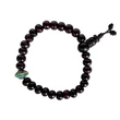 Rózsafa mala tibeti osztóval 16 cm kerületű 27 szemes