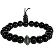 Rózsafa mala tibeti osztóval 16 cm kerületű 21 szemes