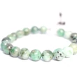 Smaragd mala hegyikristály guruval 16 cm kerületű unisex karmala