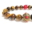 Tigrisszem karmala 18 szemes tibeti osztóval 17 cm normál méret