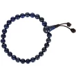 Lápisz lazuli mala  27 szemes 16 cm kerületű karmala