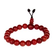 Karneol mala 21 szemes 14 cm kerületű karmala