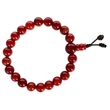 Karneol mala 21 szemes 14 cm kerületű karmala