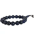 Lápisz lazuli mala 18 szemes 16 cm kerületű karmala